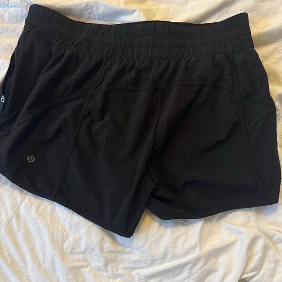Like new lululemon black shorts - Picture 3 of 3